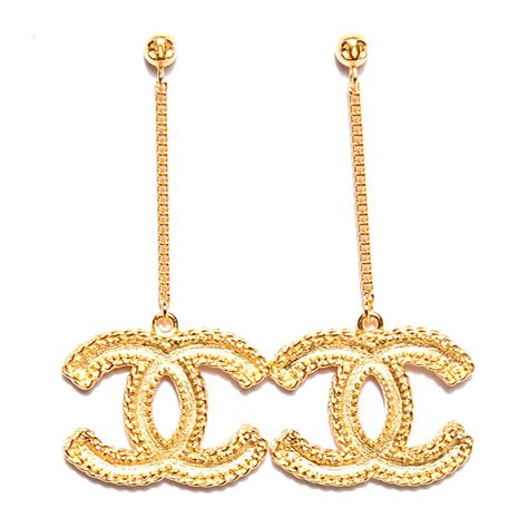 refurbished chanel earrings